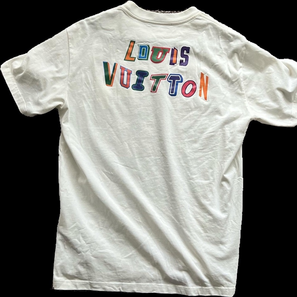 Louis Vuitton X Nba T Shirt
